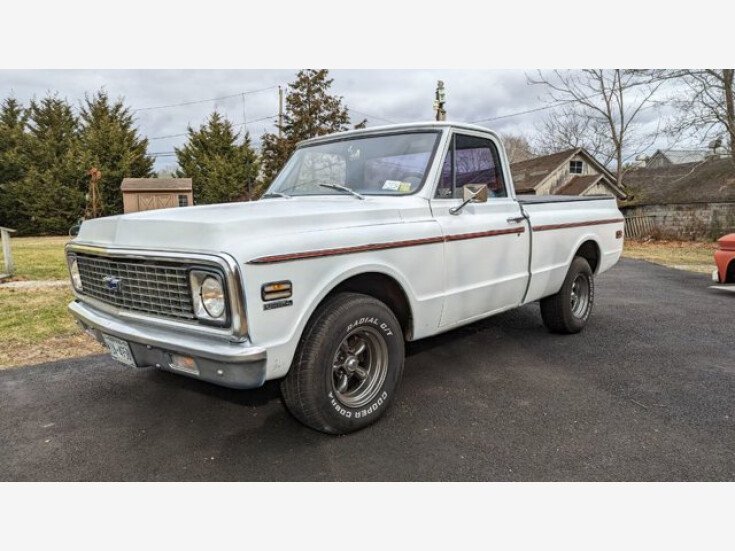Thumbnail Photo undefined for 1972 Chevrolet C/K Truck